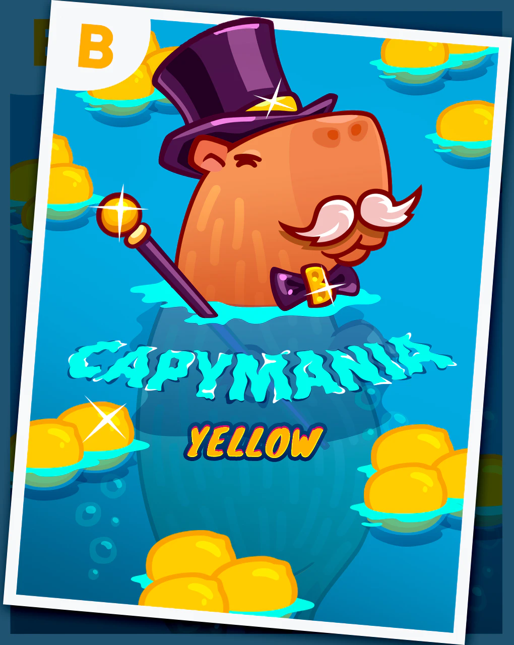 Capymania — Кент Казино